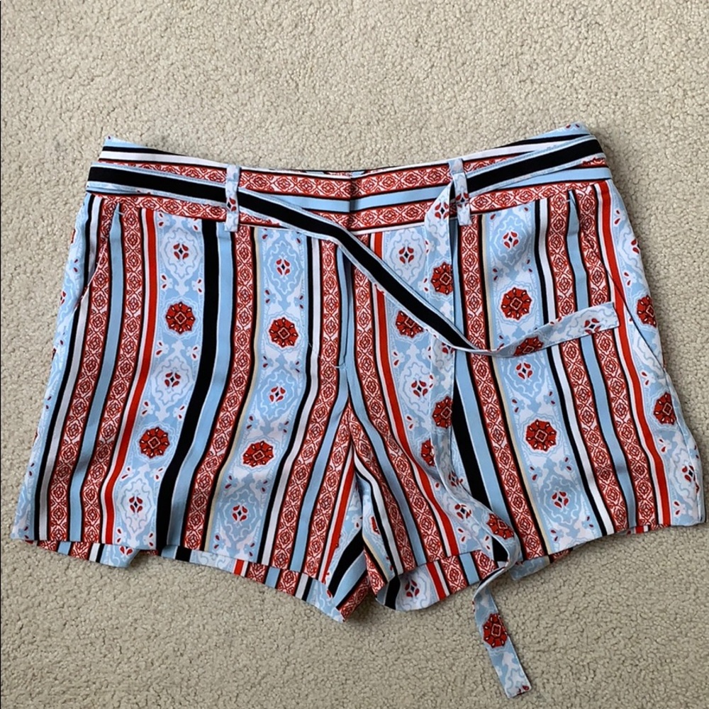 Loft patterned shorts